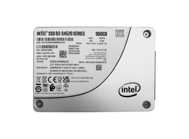 Disque dur Intel 960GB SSD SATA 6G 2.5" 3D TLC MU SSDSC2KB960GZ1Z