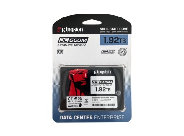 Disque dur Kingston 1.92TB SSD SATA 6G 2.5" TLC SEDC600M/1920G