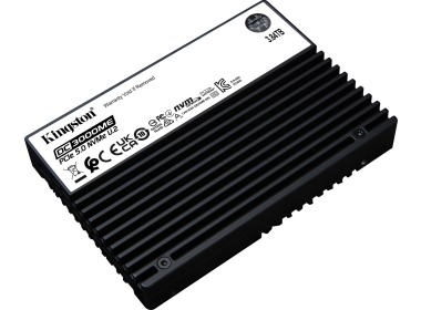 Disque dur Kingston 3.84TB SSD NVMe PCIe 5.0x4 U.2 2.5" 3D eTLC RI AES-256 SEDC3000ME/3T8
