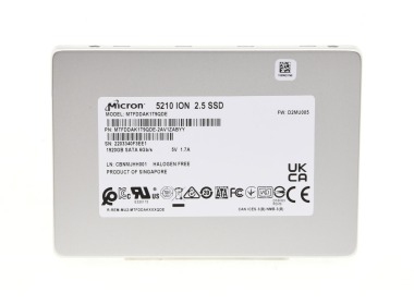 Disque dur Micron 1.92TB SSD SATA 6G 2.5" QLC RI MTFDDAK1T9QDE-2AV1ZABYY