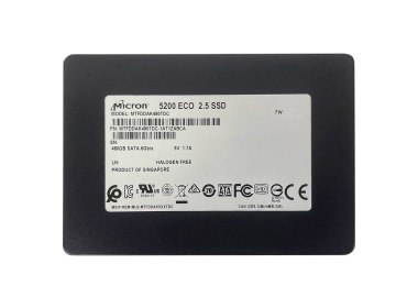 Disque dur Micron 480GB SSD SATA 6G 2.5" TLC MTFDDAK480TDC-1AT1ZABCA