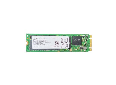 Disque dur Micron 480GB SSD SATA 6G M.2 2280 3D TLC NAND AES-256 512e MTFDDAV480TDS-1AW1ZABYY