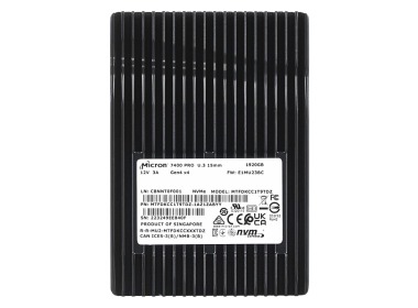 Disque dur Micron 7400 PRO 1.92TB NVMe PCIe 4.0 U.3 2.5" RI MTFDKCC1T9TDZ-1AZ1ZABYY