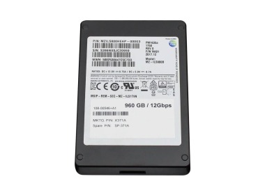 Disque dur NetApp Samsung 960GB SSD SAS 12G 2.5" TLC RI 108-00546+A1