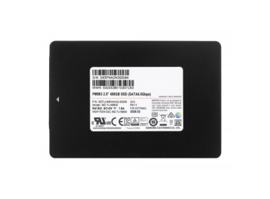 Disque dur Samsung 480GB SSD SATA 6G 2.5" TLC RI AES-256 MZ7LH480HAHQ-00005