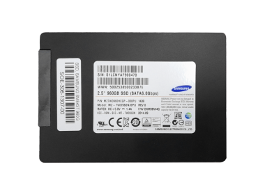Disque dur Samsung 960GB SSD SATA 6G 2.5" MLC RI AES-256 MZ7WD960HCGP-00PU