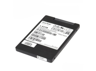 Disque dur SanDisk 1.92TB SSD SATA 6G 2.5" MLC SDLF1CRR-019T-1HA1