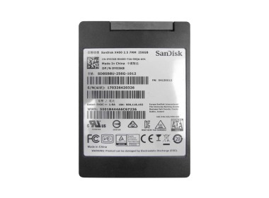 Disque dur SanDisk 256GB 2.5'' SSD SATA 0Y03K8