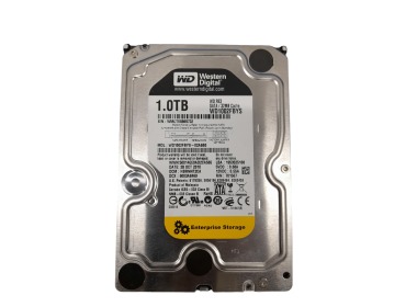 Disque dur WD 1TB 7.2K HDD SATA 3G 3.5" 512e 32MB WD1002FBYS