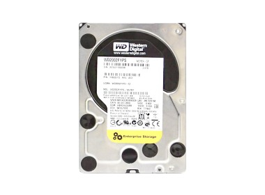 Disque dur WD 2TB HDD SATA 3G 3.5" 118032712