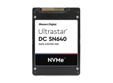 Disque dur WD 3.84TB SSD NVMe PCIe 3.0x4 U.2 2.5" TLC RI Instant Secure Erase 0TS1962