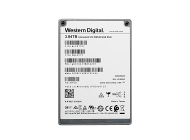 Disque dur WD 3.84TB SSD SAS 12G 2.5" TLC 0B42575