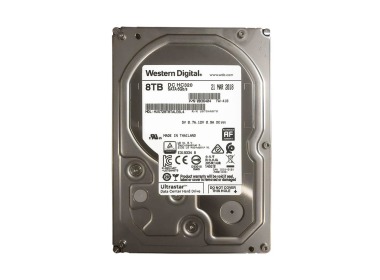 Disque dur WD 8TB 7.2K HDD SATA 6G 3.5" 512e 256MB 0B36404