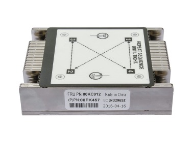 Dissipateur thermique Lenovo System X3550 M5 <145W Standard 00KC912