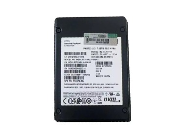 Dysk twardy HPE 7.68TB SSD NVMe PCIe 4.0x4 U.2 2.5" RI P36976-004