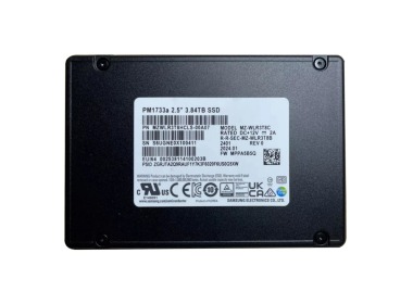 Dysk twardy Samsung 3.84TB SSD NVMe PCIe 4.0x4 U.2 2.5" V-NAND TLC RI 512b MZWLR3T8HCLS-00A07