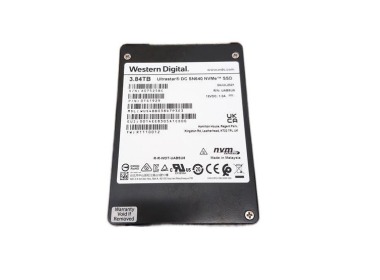 Dysk twardy WD 3.84TB SSD NVMe U.2 2.5" 3D TLC NAND RI ISE 0TS1929