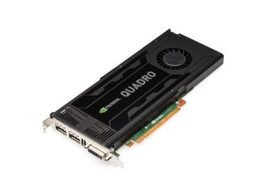 Graphics card Dell NVidia K4000 3GB GDDR5 PCI-E 2.0 x16 80W 699-52030-0500-510