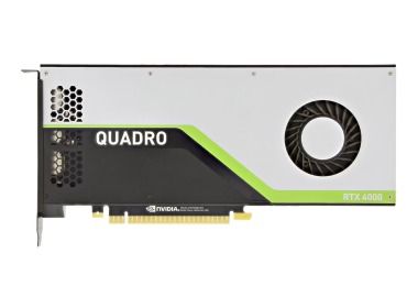 Graphics card Dell NVidia RTX 4000 8GB GDDR6 PCI-E 3.0 x16 160W NM0KF
