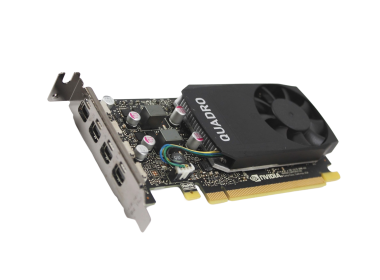 Graphics card NVIDIA Quadro P1000 4GB GDDR5 PCIe 3.0x16 4xminiDP 128bit P0P1J