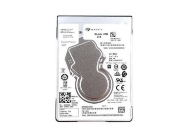 Hard drive Dell 2TB HDD SATA 6G 2.5" DD2XK
