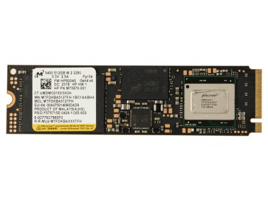 Hard drive HPE 512GB SSD NVMe PCIe 4.0x4 M.2 2280 TCG Pyrite M73970-001