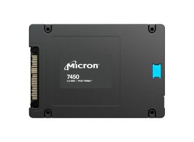 Hard drive Micron 3.84TB SSD NVMe PCIe 4.0x4 U.3 2.5" TLC MTFDKCB3T8TFR-1BC1ZABCB