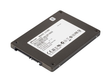 Hard drive Micron 480GB SSD SATA 6G 2.5" MLC MTFDDAK480MBB-1AE1ZABYY