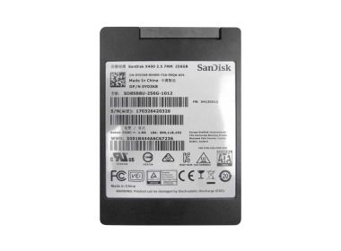 Hard drive SanDisk 256GB 2.5'' SSD SATA 0Y03K8