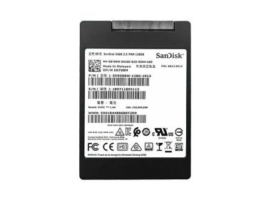 Hard drive SanDisk X600 128GB SSD SATA 6G 2.5" 8708M