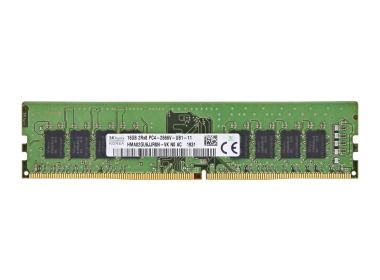 Pamięć RAM Hynix 16GB 2Rx8 DDR4-2666V DDR4 UDIMM non ECC 2666MHz HMA82GU6JJR8N-VK