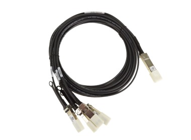 Kabel DAC Dell SFF-8683 QSFP+ 40GbE do 4xSFF-8431 SFP+ 10GbE 3m 27GG5