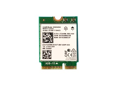 Karta sieciowa Dell Intel Wireless-AC 9560NGW M.2 2230 Wi-Fi 5 BT 5.0 T0HRM