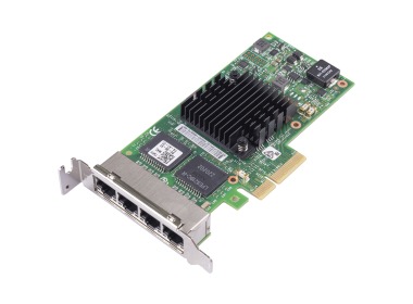 Karta sieciowa Intel I350-T4 4x1GbE RJ45 PCIe 2.1 ADAPTER T34F4