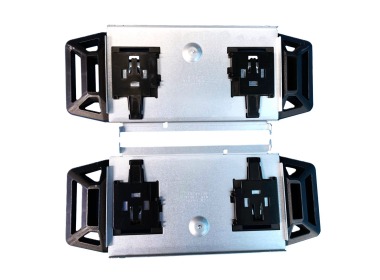 Kit de roulettes Dell PowerEdge T620/T630, T330/T430, T340/T440/T640 Caster Kit F640C