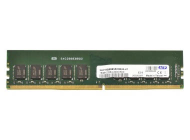 Mémoire RAM ATP 16GB 2Rx8 DDR4 UDIMM ECC 2400MHz X4C16QE8BNRCME-E-LI1