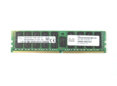 Mémoire RAM Cisco 16GB 2Rx4 DDR4 RDIMM ECC 2133MHz UCS-MR-1X162RU-A