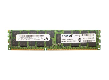 Mémoire RAM Dell 16GB 2Rx4 PC3L-10600R DDR3 RDIMM 1333MHz SNPMGY5TC/16G