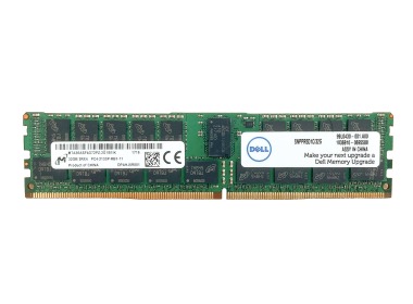 Mémoire RAM Dell 32GB 2Rx4 PC4-2133P DDR4 RDIMM 2133MHz SNPPR5D1C/32G