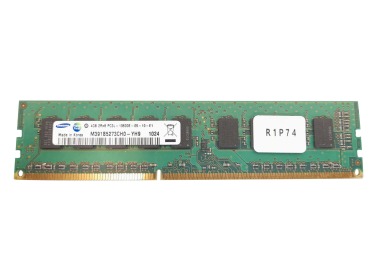 Mémoire RAM Dell 4GB 2Rx8 PC3L-10600E DDR3 UDIMM ECC 1333MHz R1P74