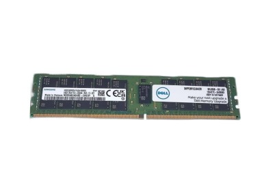 Mémoire RAM Dell 64GB 2Rx4 PC4-25600 DDR4 RDIMM 3200MHz SNPP2MYXC-64G
