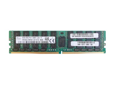 Mémoire RAM EMC 64GB 4Rx4 DDR4-2400T DDR4 LRDIMM 2400MHz 100-572-066-00