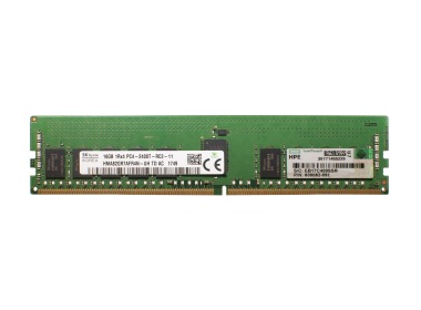 Mémoire RAM HPE 16GB 1Rx4 PC4-19200T-R DDR4 RDIMM 2400MHz 809082-091
