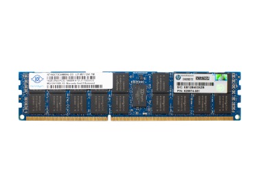 Mémoire RAM HPE 16GB 2Rx4 PC3L-10600R DDR3 RDIMM 1333MHz 628974-081