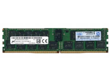 Mémoire RAM HPE 16GB 2Rx4 PC4-17000P-R DDR4 RDIMM 2133MHz 752369-081
