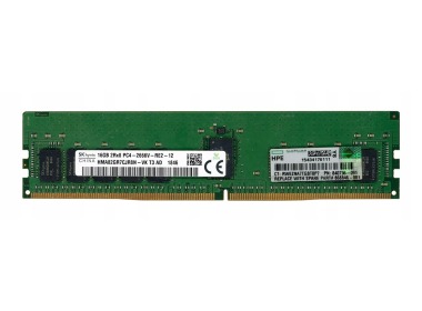 Mémoire RAM HPE 16GB 2Rx8 DDR4-2666V DDR4 RDIMM ECC 2666MHz 840756-091