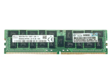 Mémoire RAM HPE 32GB 2Rx4 PC4-2400T DDR4 LRDIMM 2400MHz 809084-091