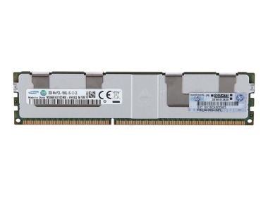 Mémoire RAM HPE 32GB 4Rx4 PC3L-10600L DDR3 LRDIMM 1333MHz 647654-081