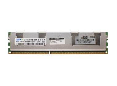 Mémoire RAM HPE 4GB 2Rx4 PC3-10600R DDR3 1333MHZ ECC 500203-061