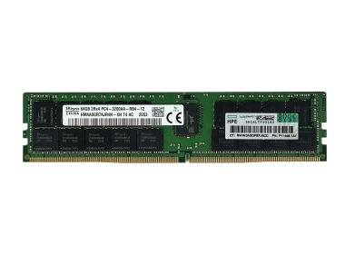 Mémoire RAM HPE 64GB 2Rx4 PC4-25600R DDR4 RDIMM ECC 3200MHz P11446-1A1